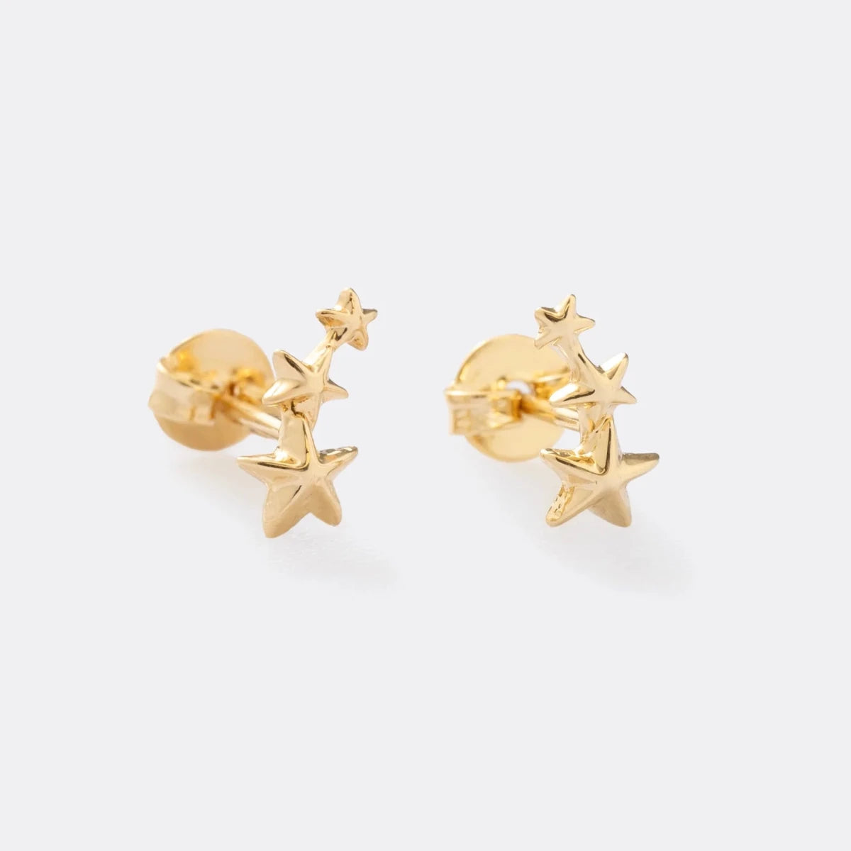 TOPOS GOLDEN STARS-TOPOS-JOYERIA D'ORÉ-ORO LAMINADO 18K CALI