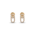 TOPOS MESSIKA MOVE 12 MM oro laminado 18k cali 2