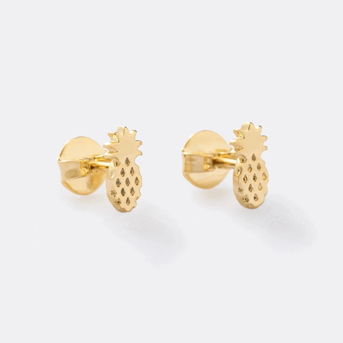TOPOS PINEAPPLE-TOPOS-JOYERIA D'ORÉ-ORO LAMINADO 18K CALI