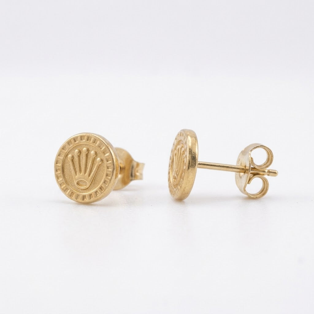 TOPOS ROLEX CIRCULAR oro laminado 18k cali